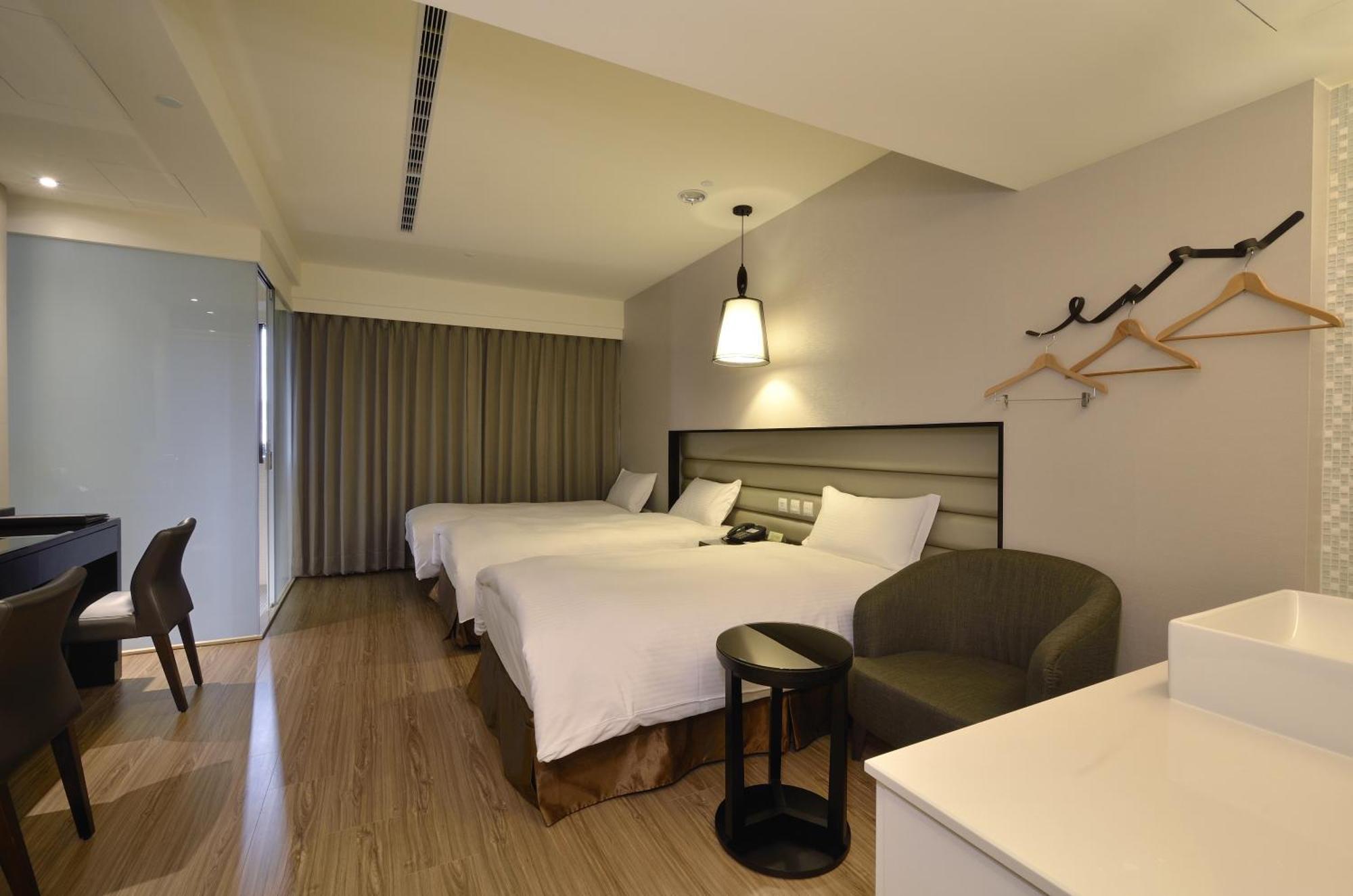 Stay Hotel - Taichung Yizhong Номер фото