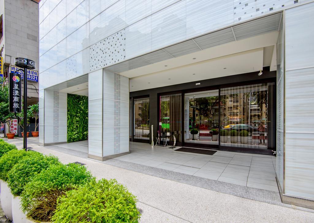 Stay Hotel - Taichung Yizhong Экстерьер фото