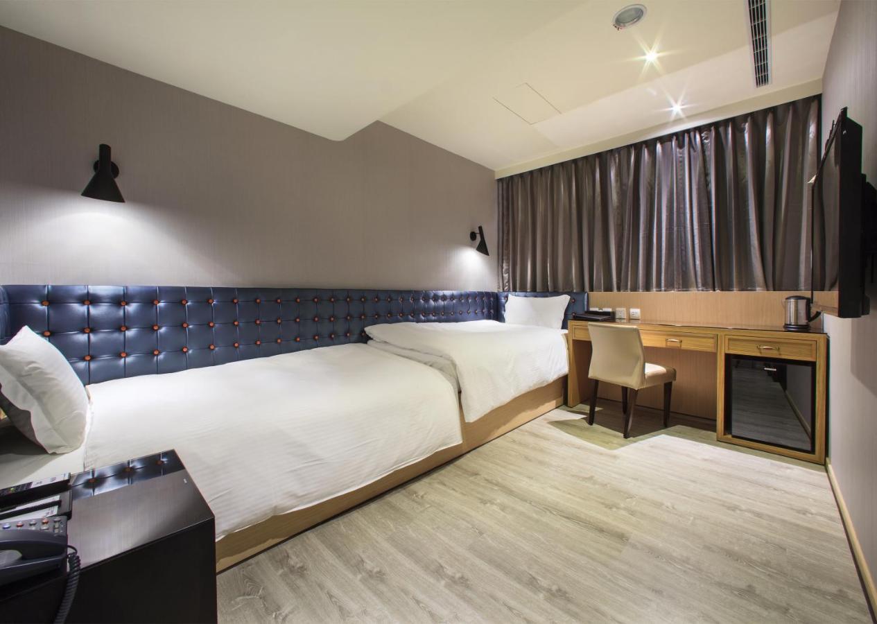 Stay Hotel - Taichung Yizhong Экстерьер фото